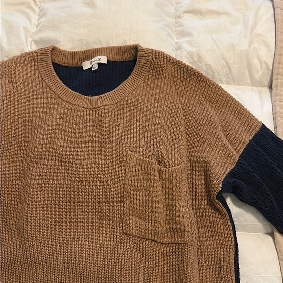 Madewell color block sweater - Picture 2 of 5